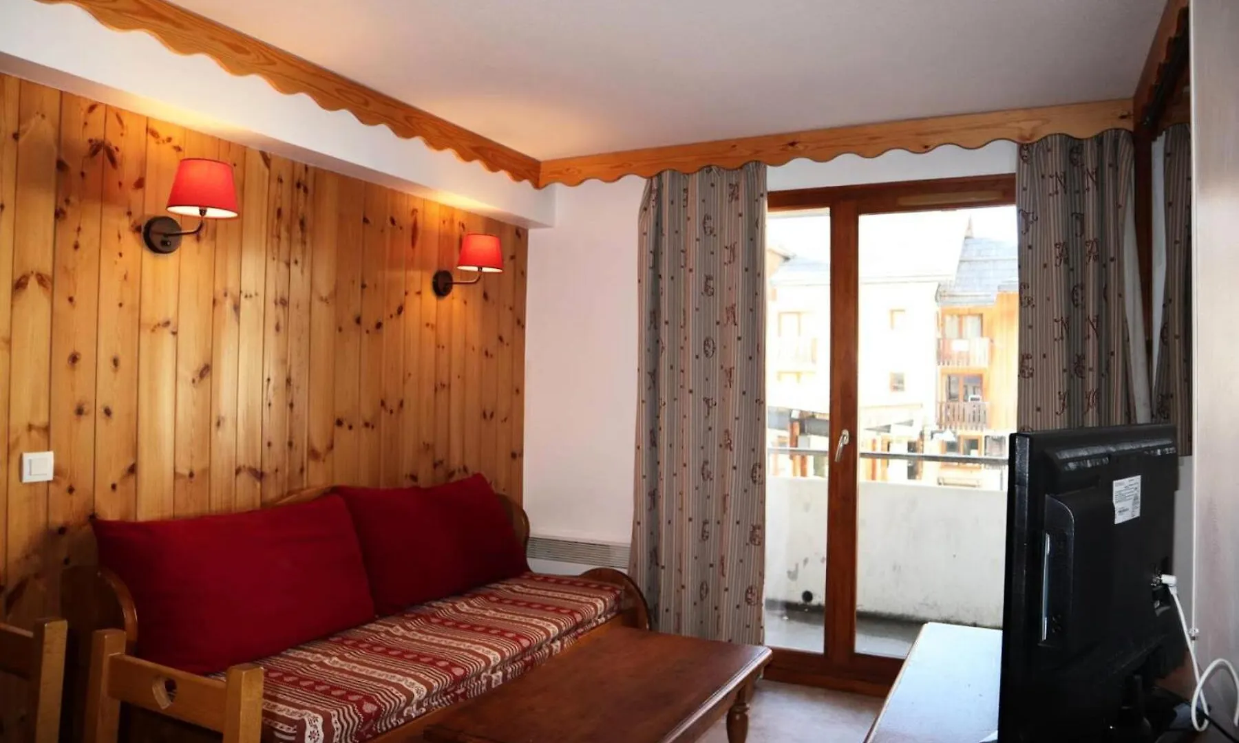 Residence Les Eglantines - B116 Les Eglantines 1800 Mae-4844 Les Orres Frankrig