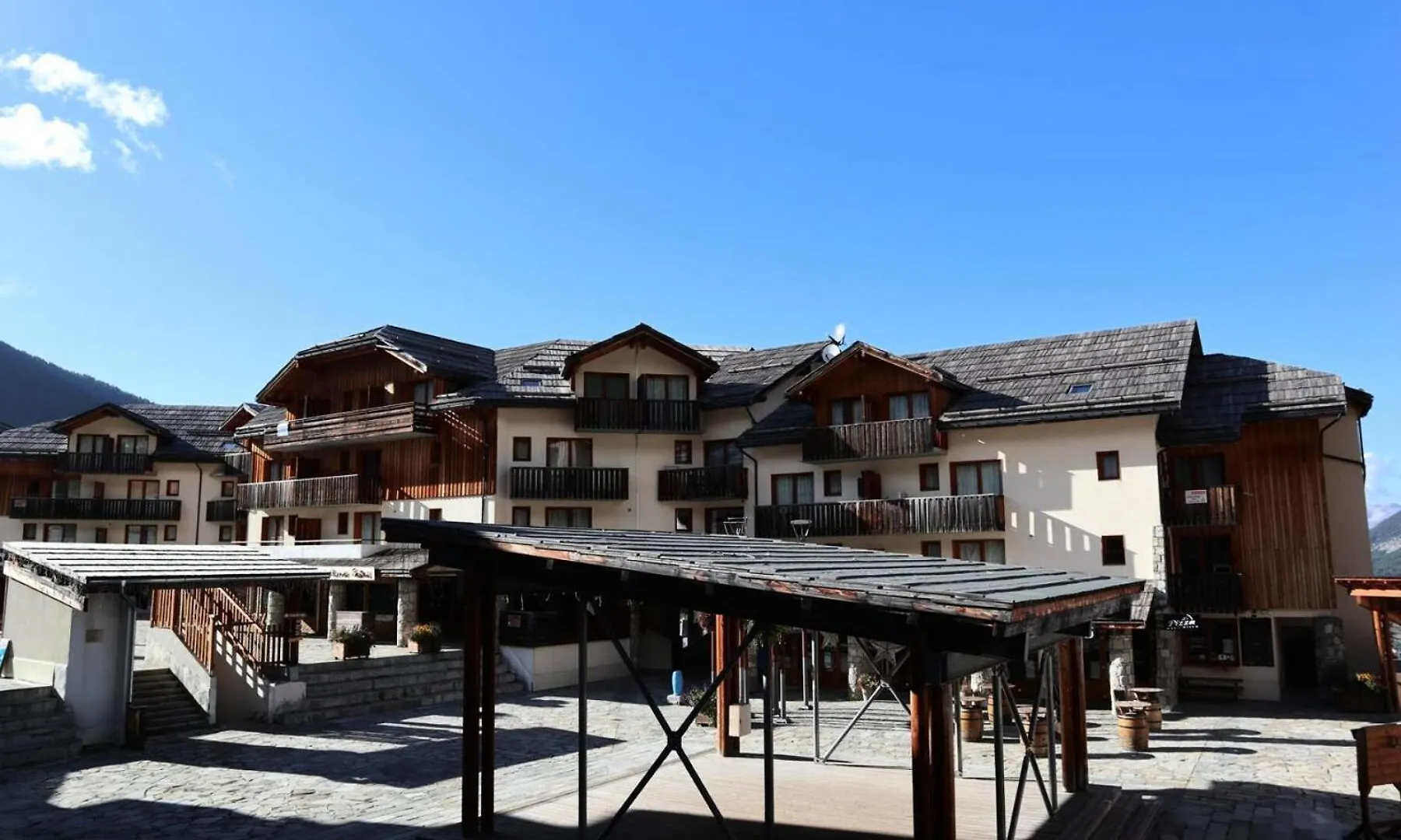 Residence Les Eglantines - B116 Les Eglantines 1800 Mae-4844 Les Orres 0*,  Frankrig